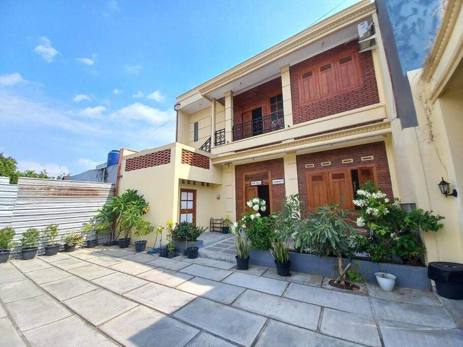 日惹Sabi House Lesmana 2 By Simply Homy别墅 外观 照片